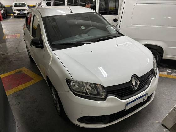 RENAULT SANDERO 1.0 12V SCE FLEX AUTHENTIQUE MANUAL RENAULT SANDERO 1.0 12V SCE FLEX AUTHENTIQUE MANUAL